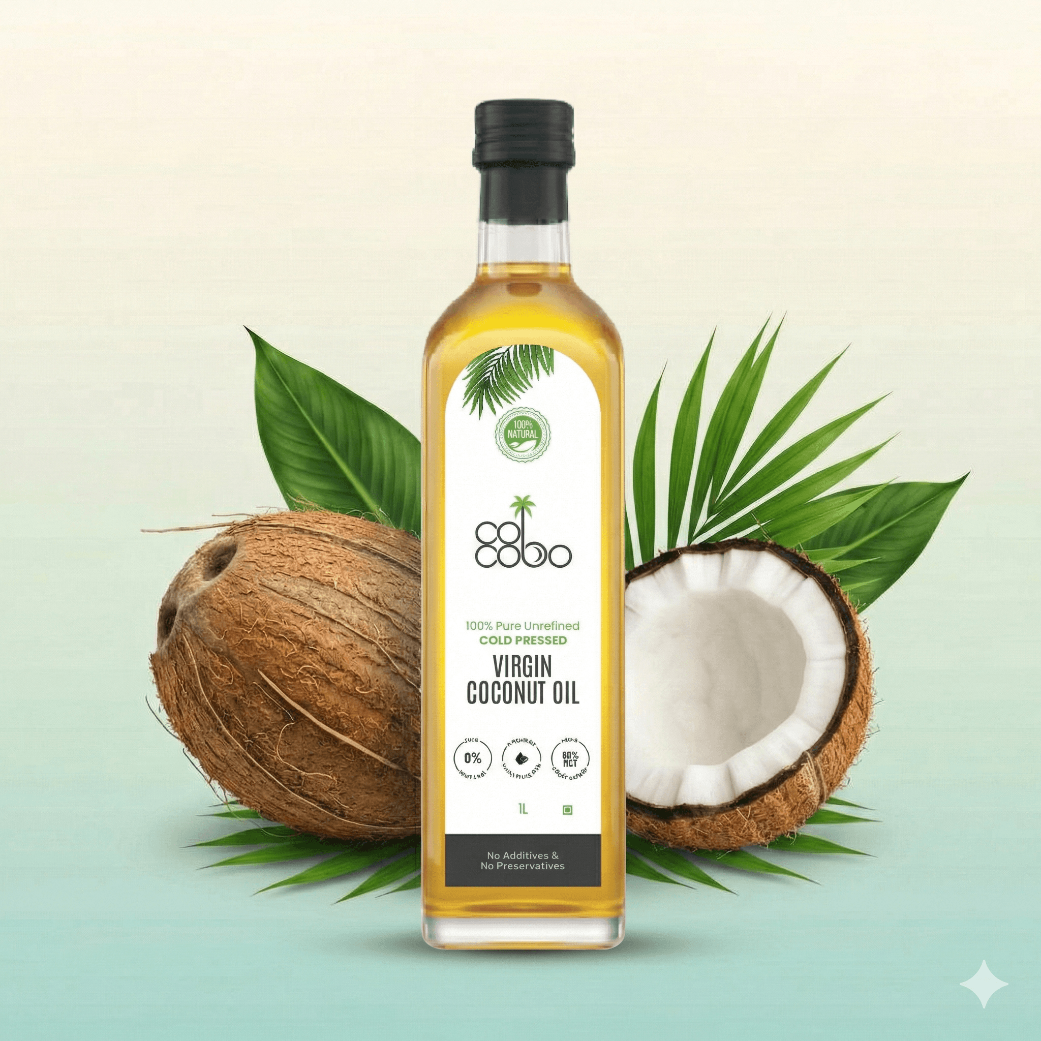 Premium Coconut Oil